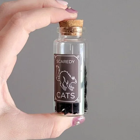 Mini Potion Bottles - Halloween Decor - Like New - Picture 3 of 6